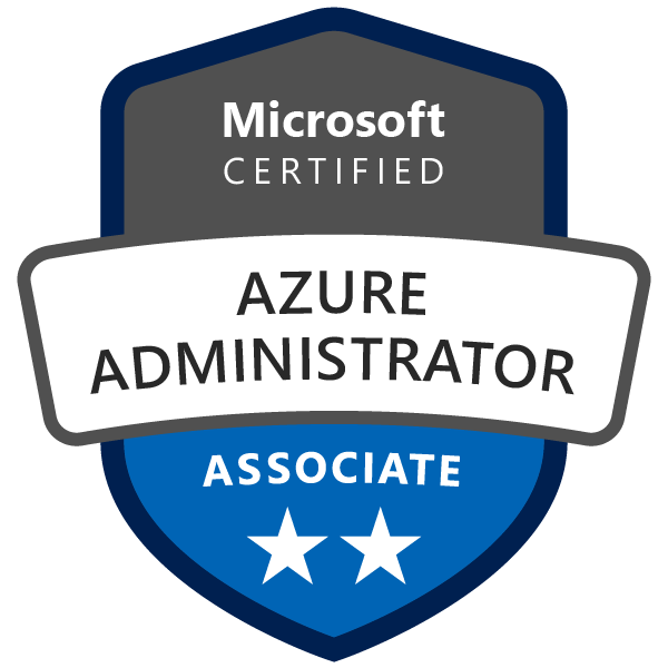 Microsoft Certified: Azure Administrator Associate