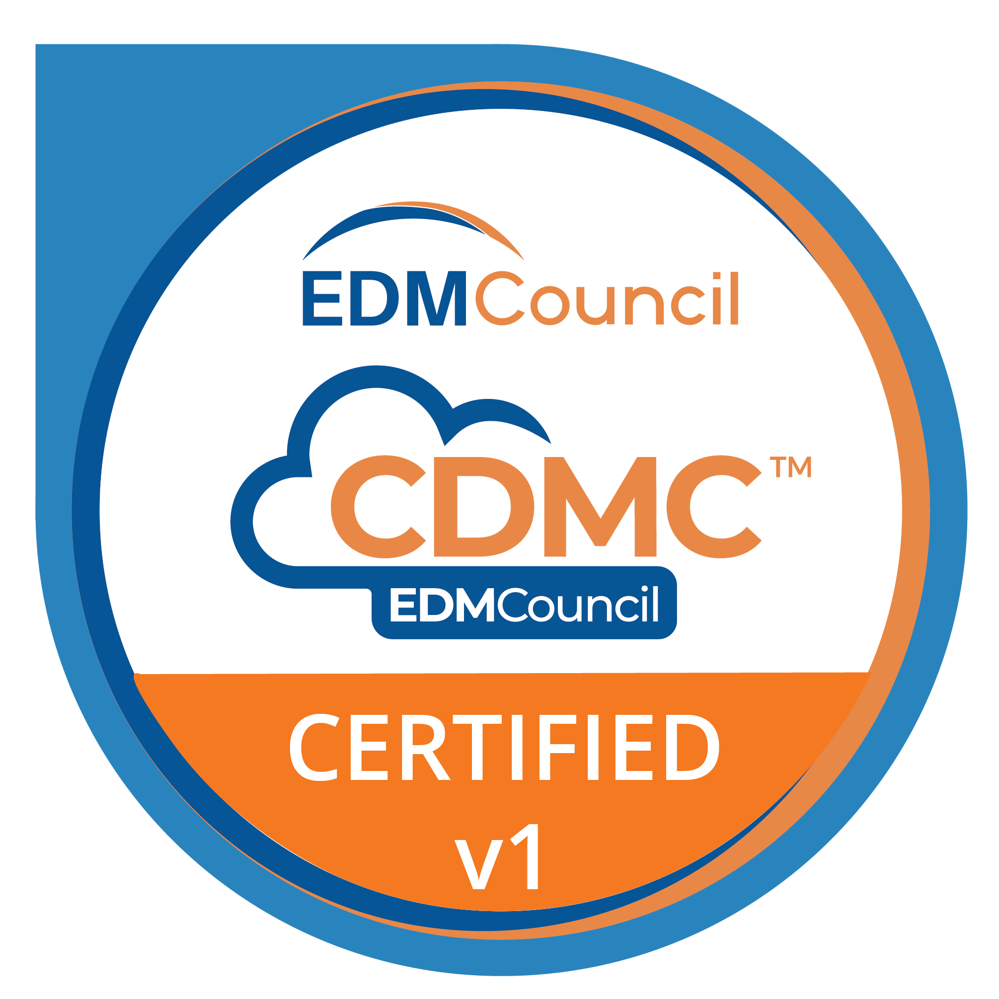 CDMC Certified V1