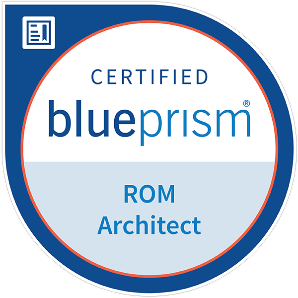 Blue Prism Certified ROM Architect