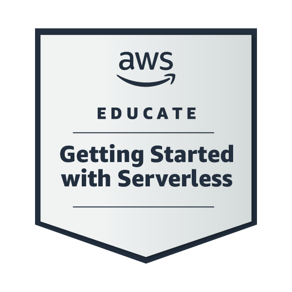 AWS Educate Getting Started with Serverless