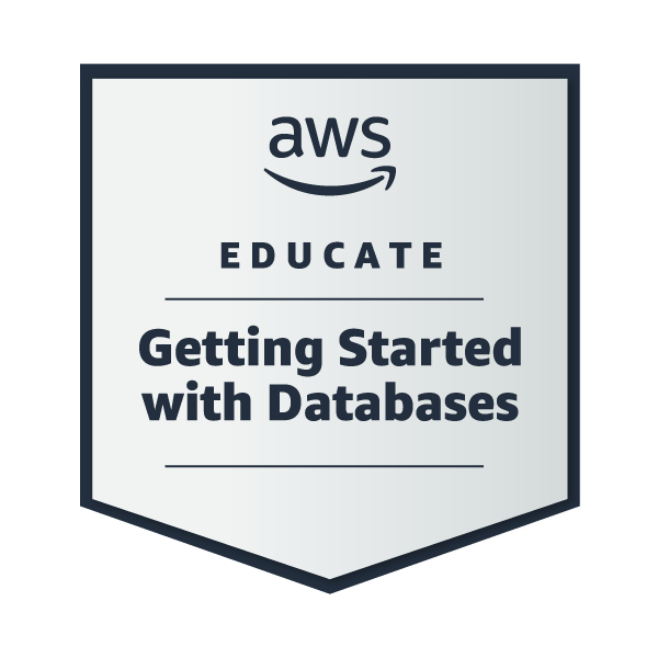 AWS Educate Getting Started with Databases