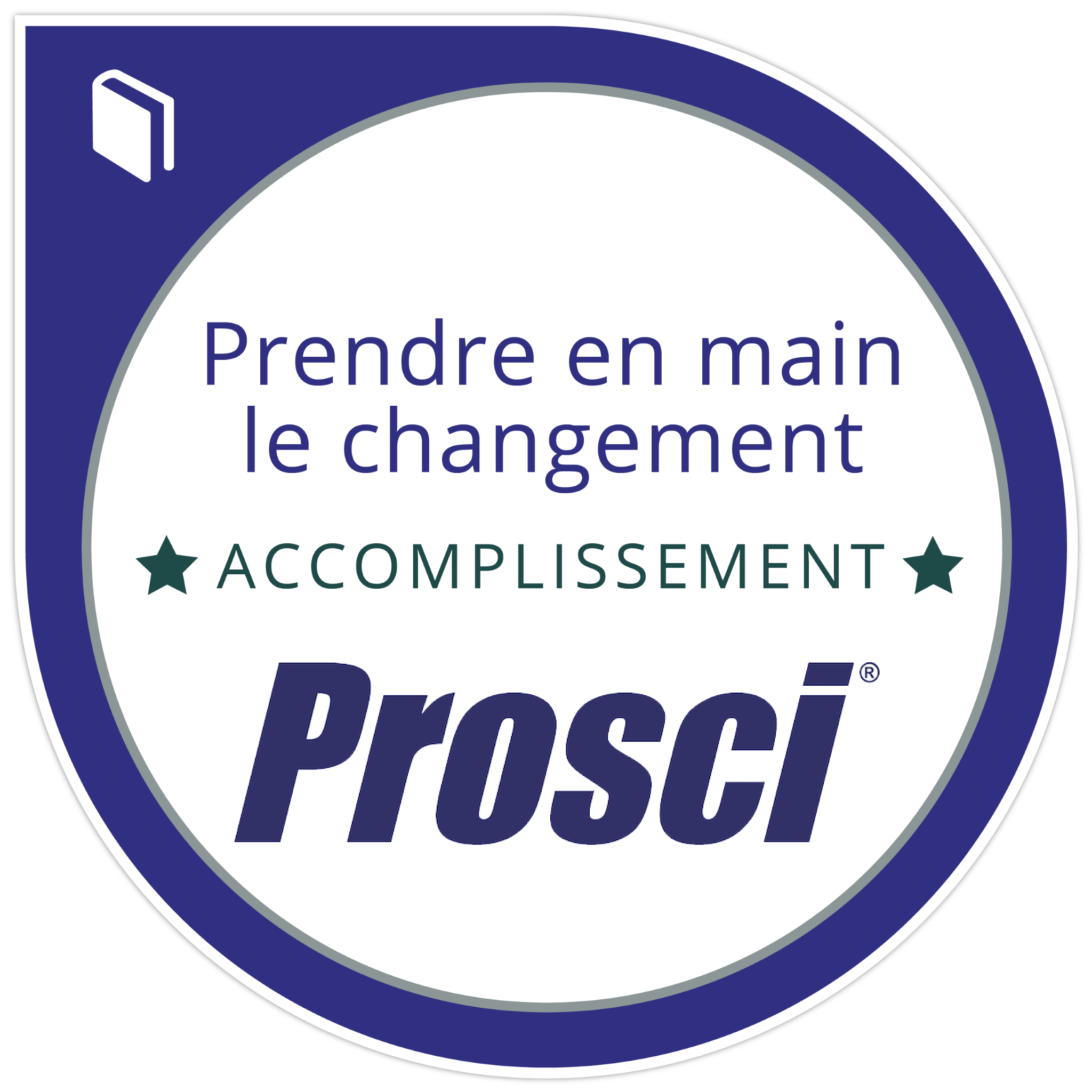 Prendre en main le changement par Prosci®