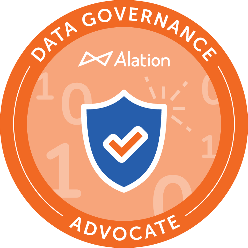Alation Data Governance Advocate
