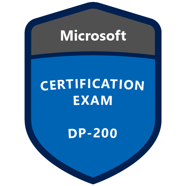 DP-200 Implementing an Azure Data Solution