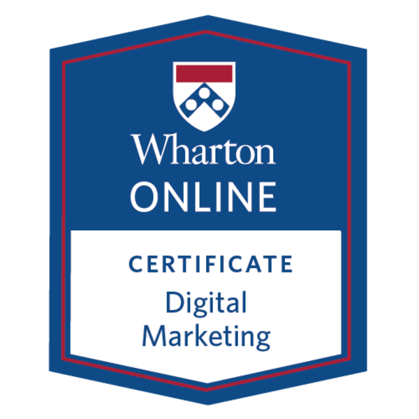 Digital Marketing Professional Certificate Program