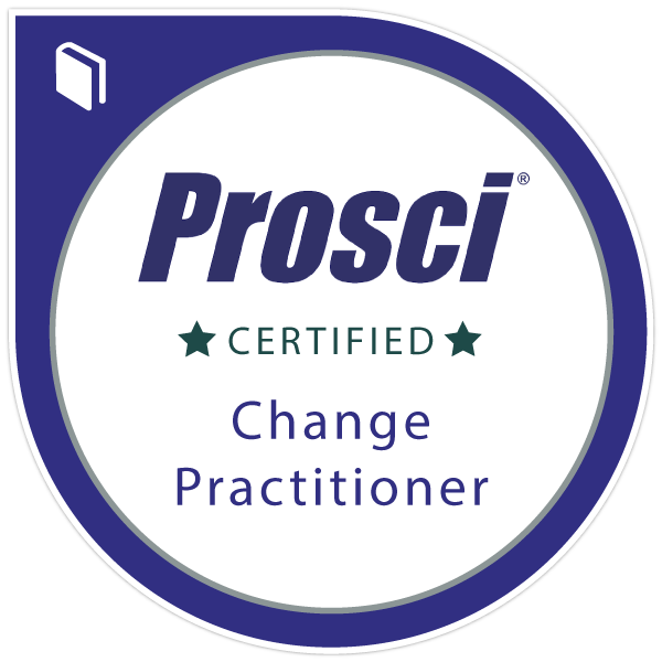 Prosci® Certified Change Practitioner