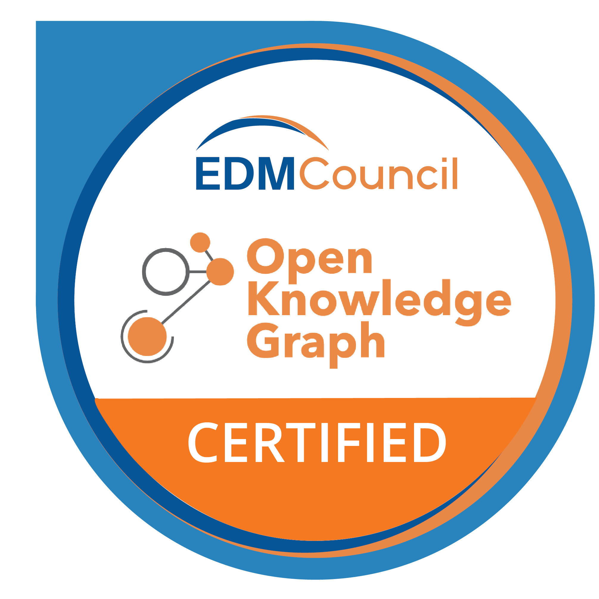 Open Knowledge Graph Certified