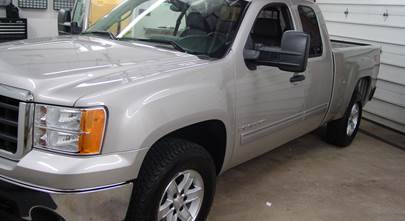 2007-2013 Chevy Silverado and GMC Sierra Extended Cab