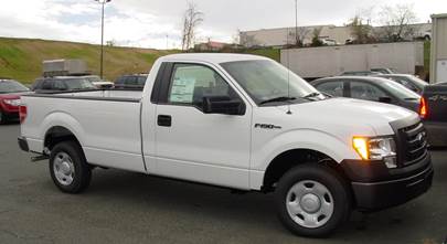 2009-2014 Ford F-150 Standard Cab