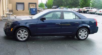 2003-2007 Cadillac CTS