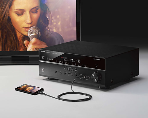 Home theater receivers