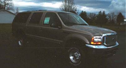 2000-2005 Ford Excursion