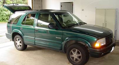 1998-2005 Chevrolet S-10 Blazer, GMC Jimmy, and Oldsmobile Bravada