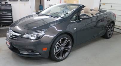 2016-2019 Buick Cascada