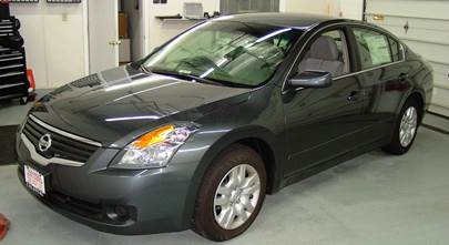 2007-2012 Nissan Altima sedan