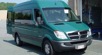 2007-2018 Mercedes-Benz/Dodge/Freightliner Sprinter