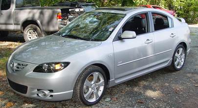 2004-2009 Mazda 3