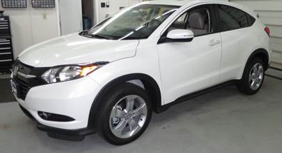 2016-2022 Honda HR-V