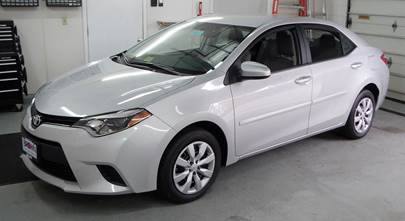 2014-2018 Toyota Corolla sedan