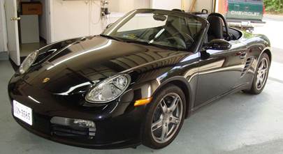 2005-2012 Porsche Boxster