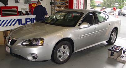 2004-2008 Pontiac Grand Prix