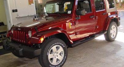 2007-2010 Jeep Wrangler and Wrangler Unlimited