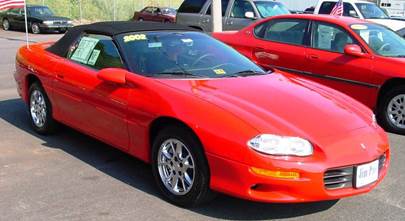 1997-2002 Chevrolet Camaro