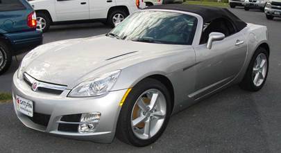 2007-2009 Saturn Sky