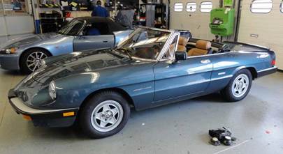 1987-1993 Alfa Romeo Spider