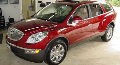 2008-2012 Buick Enclave