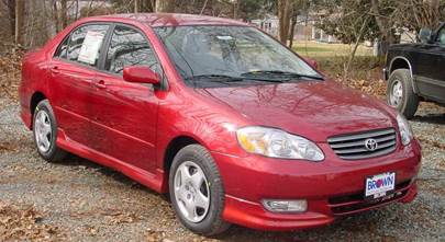 2003-2008 Toyota Corolla