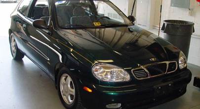 1999-2002 Daewoo Lanos