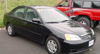 2001-2005 Honda Civic sedan