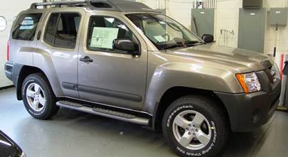 2005-2015 Nissan Xterra