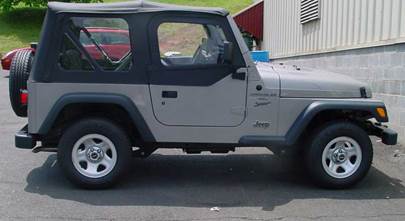 1997-2002 Jeep Wrangler