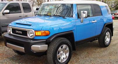 2007-2014 Toyota FJ Cruiser