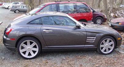 2004-2008 Chrysler Crossfire