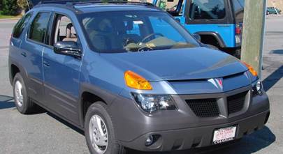 2001-2005 Pontiac Aztek