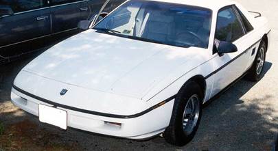 1984-1988 Pontiac Fiero