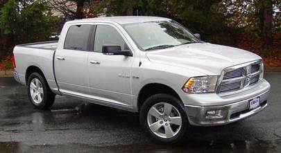 2009-2012 Dodge/Ram Pickups (all cabs)