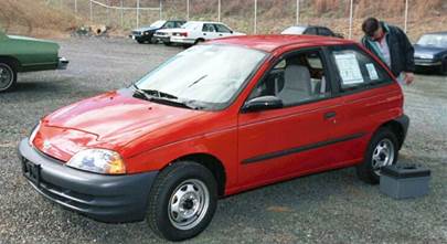 1995-2001 Geo/Chevrolet Metro and Suzuki Swift