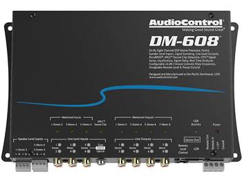 Car Equalizers & Signal Processors