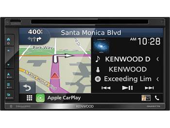 In-dash GPS Navigation Receivers