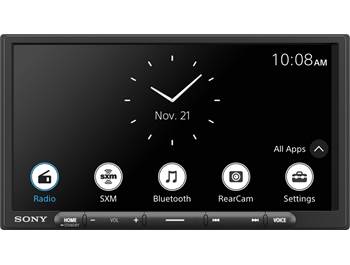 Touchscreen Radios