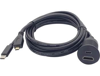 USB Cables & Dash Ports