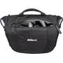 Nikon Courier Bag Zippered top closure for easy access