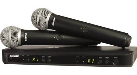 Shure BLX288/PG58