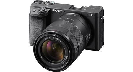 Sony Alpha a6400 Telephoto Lens Kit