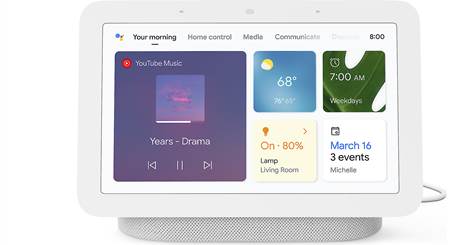 Google Nest Hub (2nd gen)