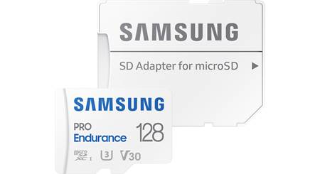 Samsung PRO Endurance microSDXC Memory Card